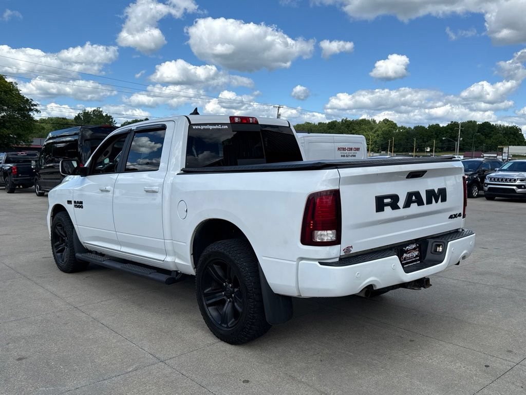 Used 2018 RAM 1500 Sport w/ Quick Order Package 26Q Night AWD/4WD image 5