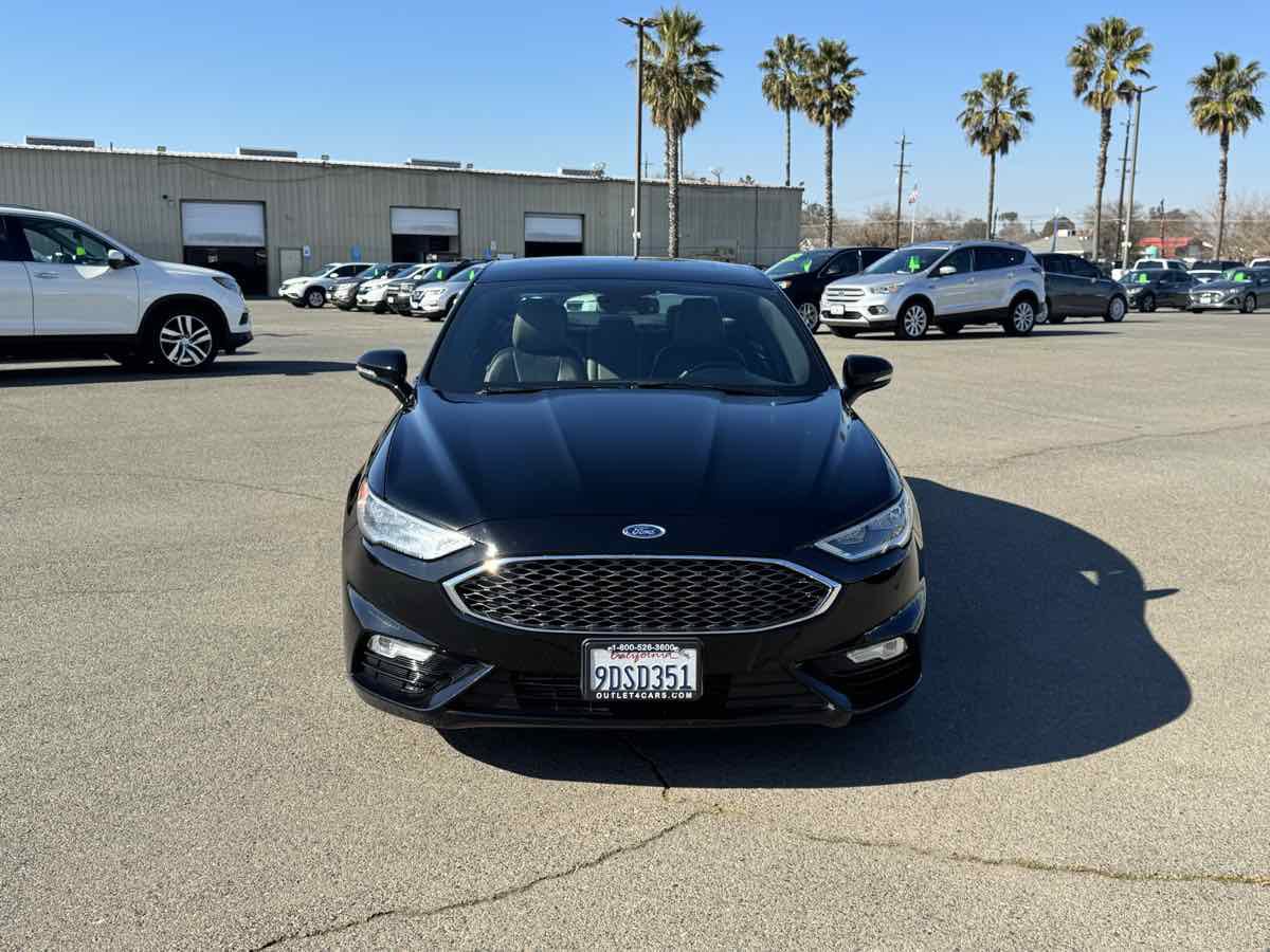 Used 2017 Ford Fusion Sport w/ Equipment Group 401A AWD/4WD image 4
