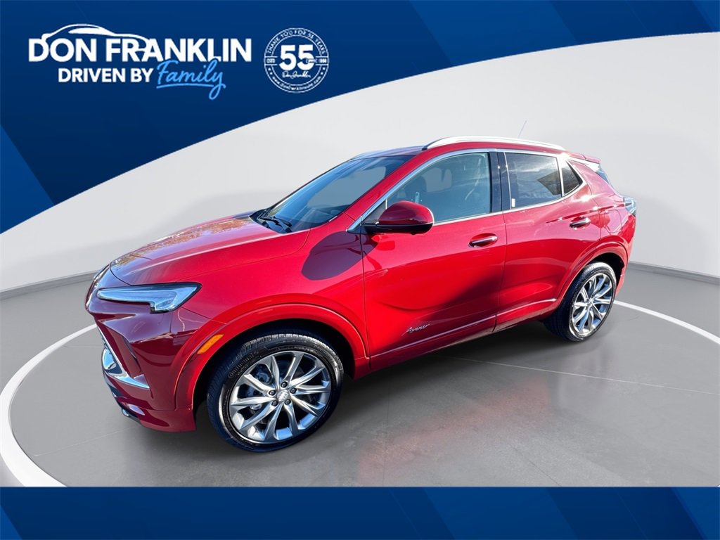 New 2026 Buick Encore GX Avenir w/ Avenir Technology Package image 1