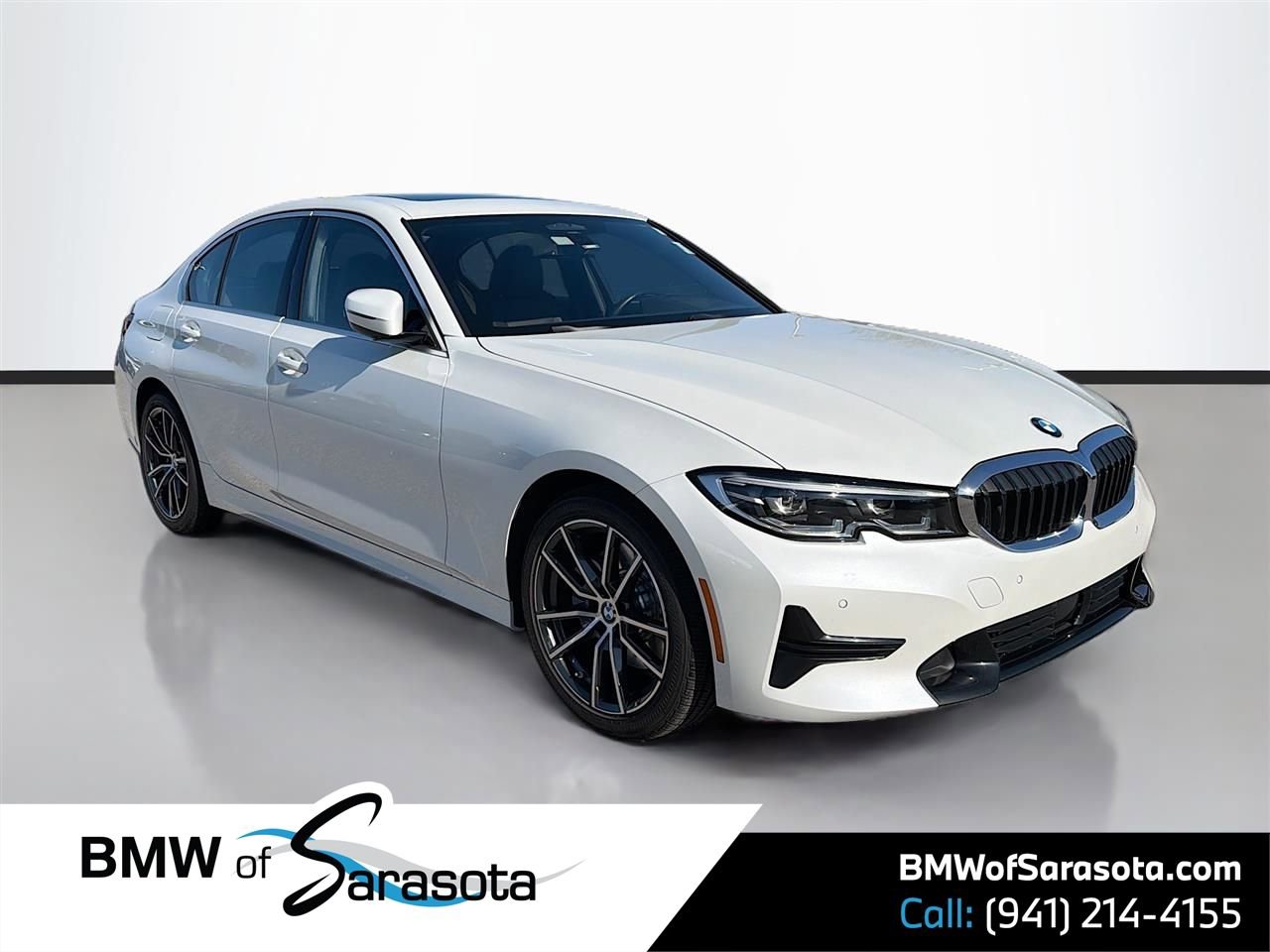 Used 2019 BMW 330i Sedan w/ Premium Package image 1