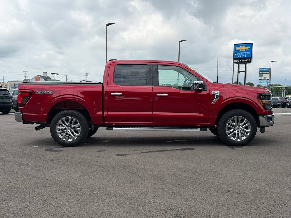 Used 2025 Ford F150 XLT w/ Equipment Group 303A High AWD/4WD image 6