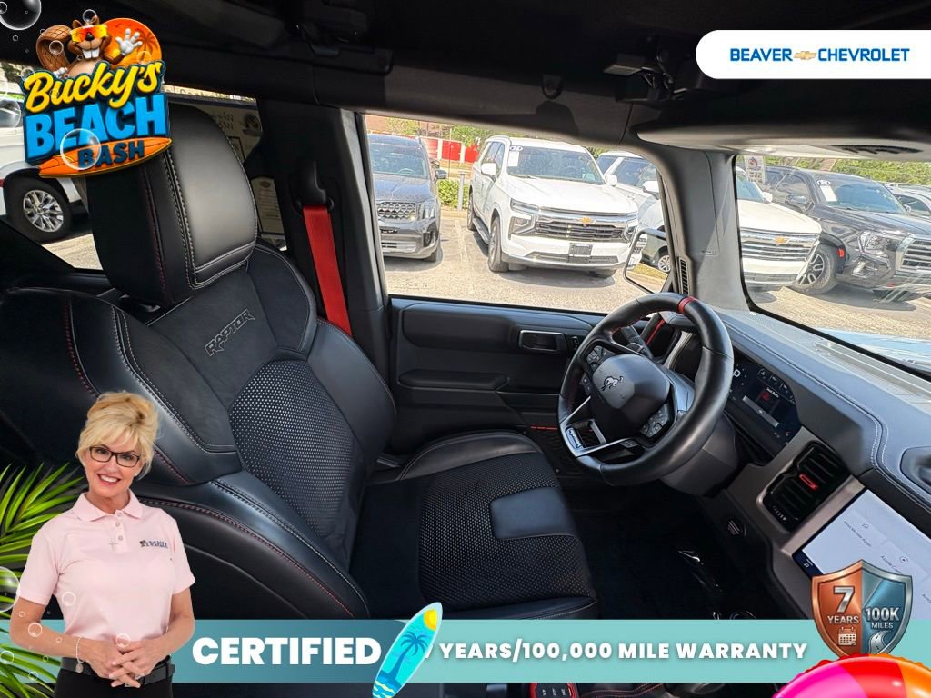 Used 2023 Ford Bronco Raptor AWD/4WD image 26