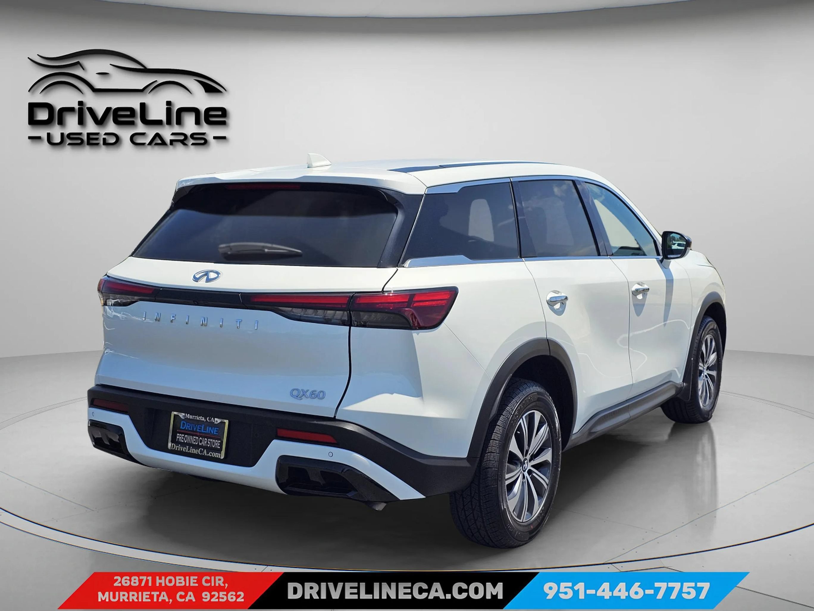 Used 2023 INFINITI QX60 Pure FWD image 6