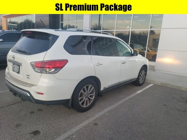 Used 2014 Nissan Pathfinder SL w/ SL Premium Package image 6