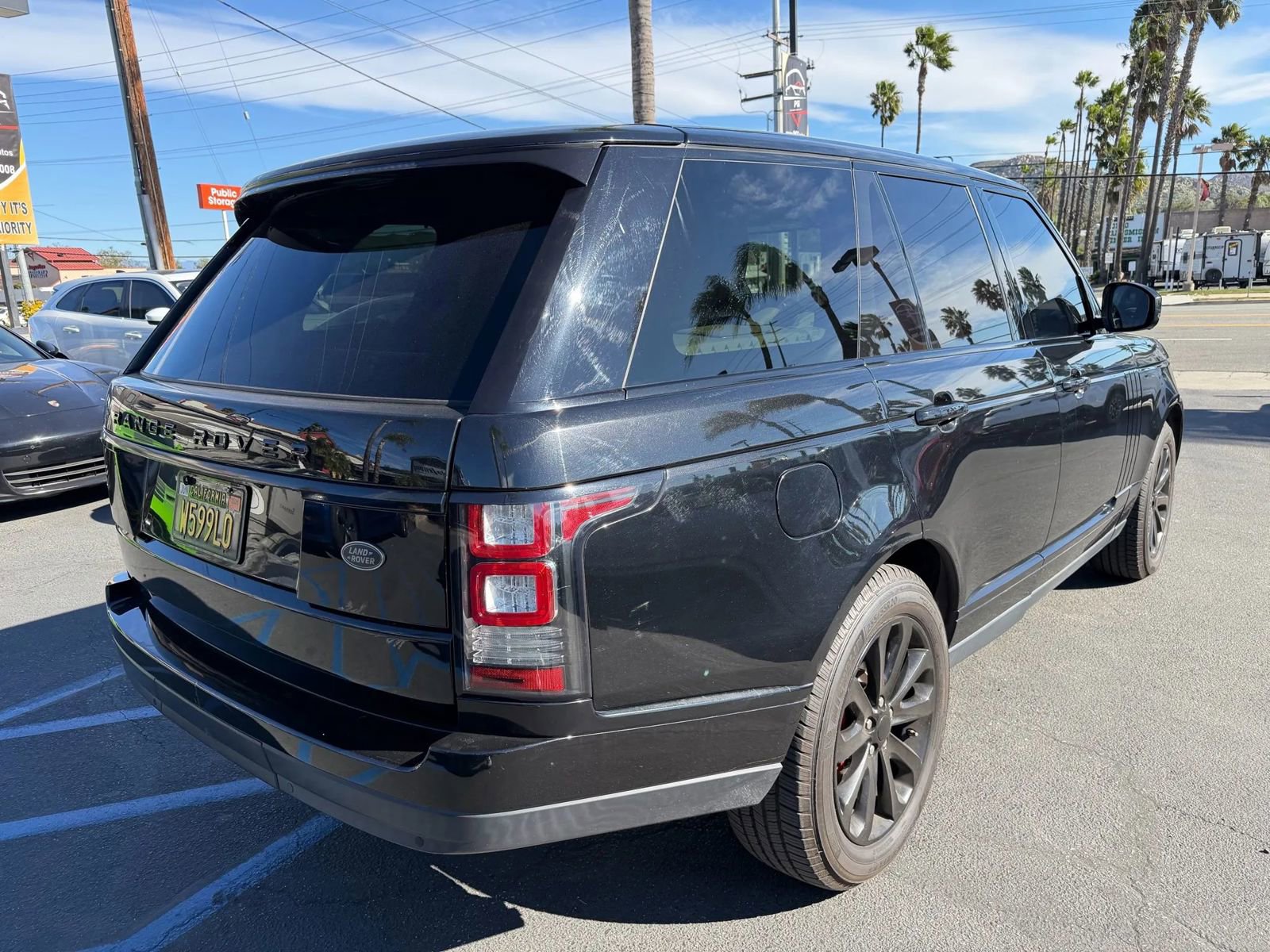 Used 2014 Land Rover Range Rover HSE AWD/4WD image 8