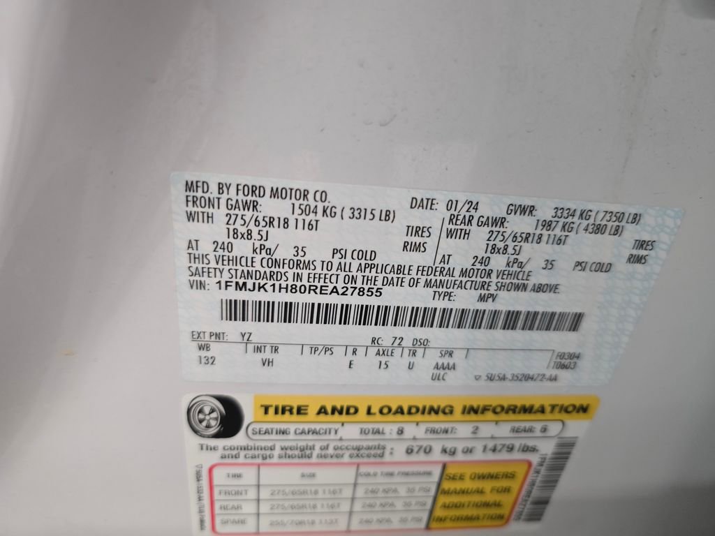 Used 2024 Ford Expedition Max XLT RWD image 16
