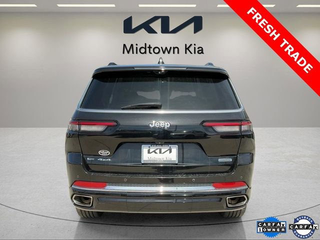 Used 2021 Jeep Grand Cherokee L Overland w/ Luxury Tech Group IV image 4