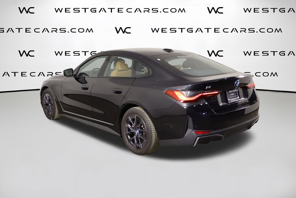 Used 2023 BMW i4 eDrive35 w/ Premium Package RWD image 50