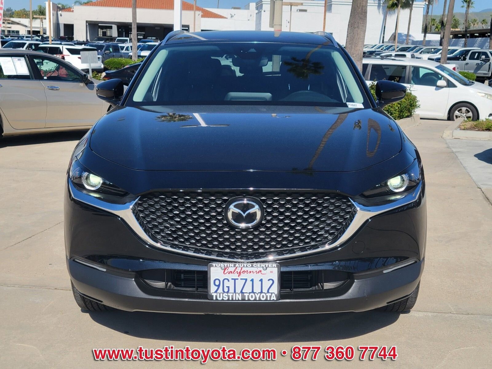 Used 2023 MAZDA CX-30 AWD 2.5 S w/ Select Package image 8