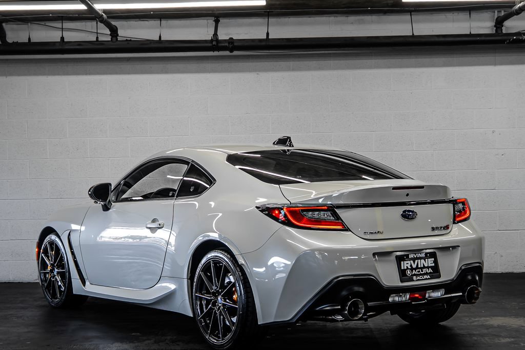 Used 2025 Subaru BRZ tS w/ Popular Package 2 RWD image 3