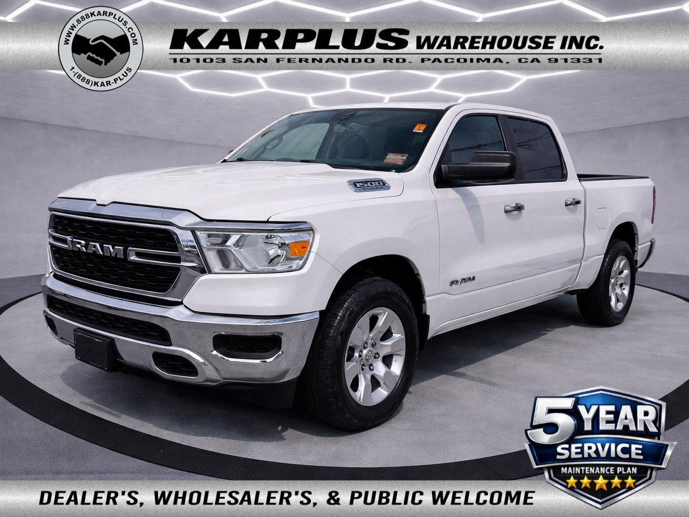 Used 2023 RAM 1500 Big Horn RWD image 1