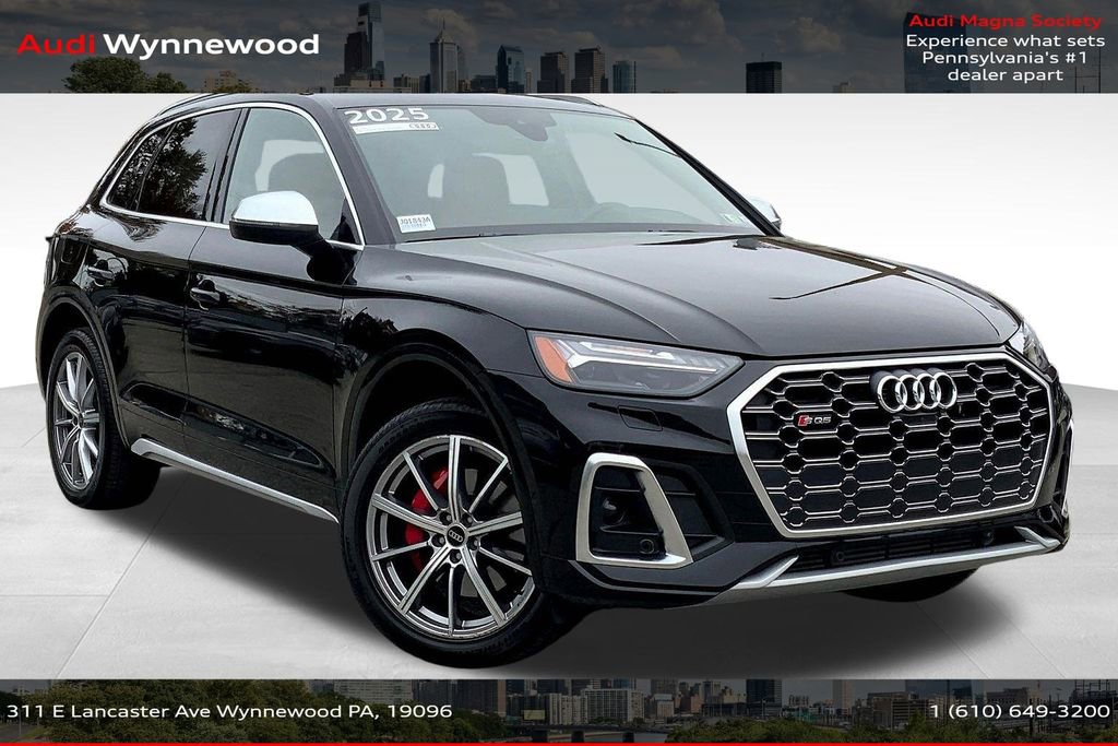 Certified 2025 Audi SQ5 Prestige