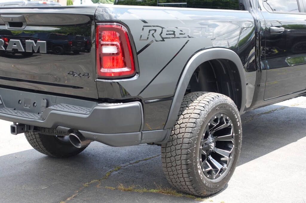 Used 2025 RAM 1500 Rebel AWD/4WD image 12