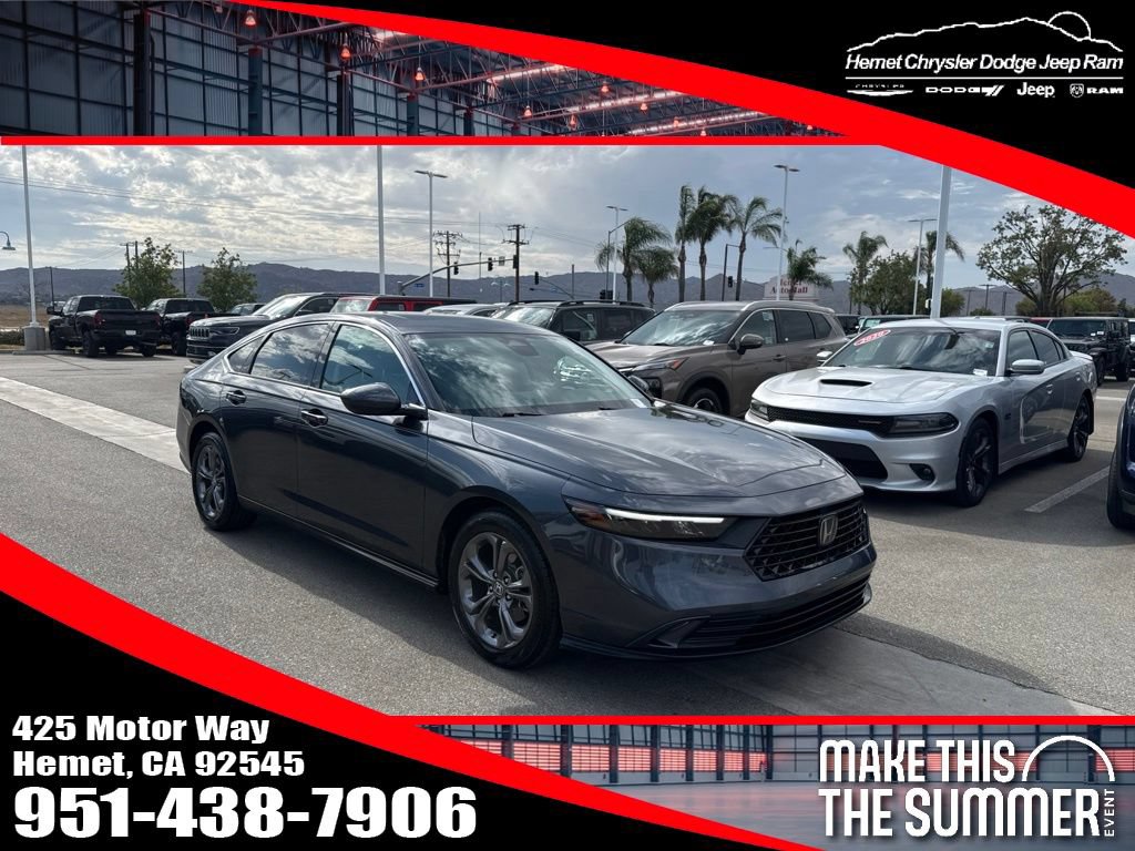 Used 2024 Honda Accord EX image 1