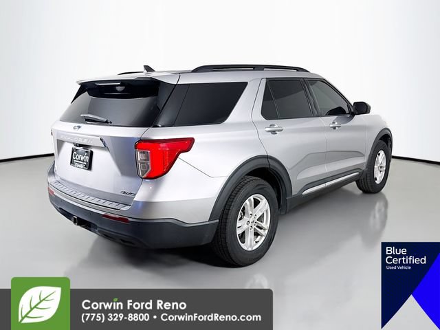 Certified 2021 Ford Explorer XLT w/ Class III Trailer Tow Package AWD/4WD image 10