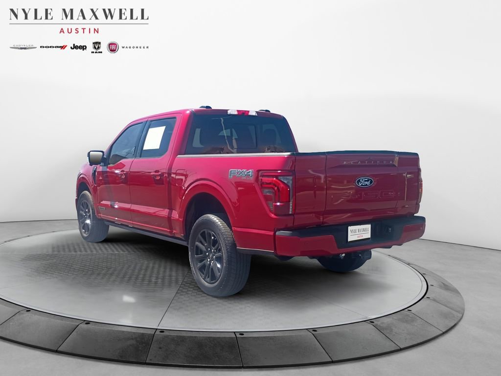 Used 2025 Ford F150 Platinum w/ Equipment Group 702A High AWD/4WD image 14