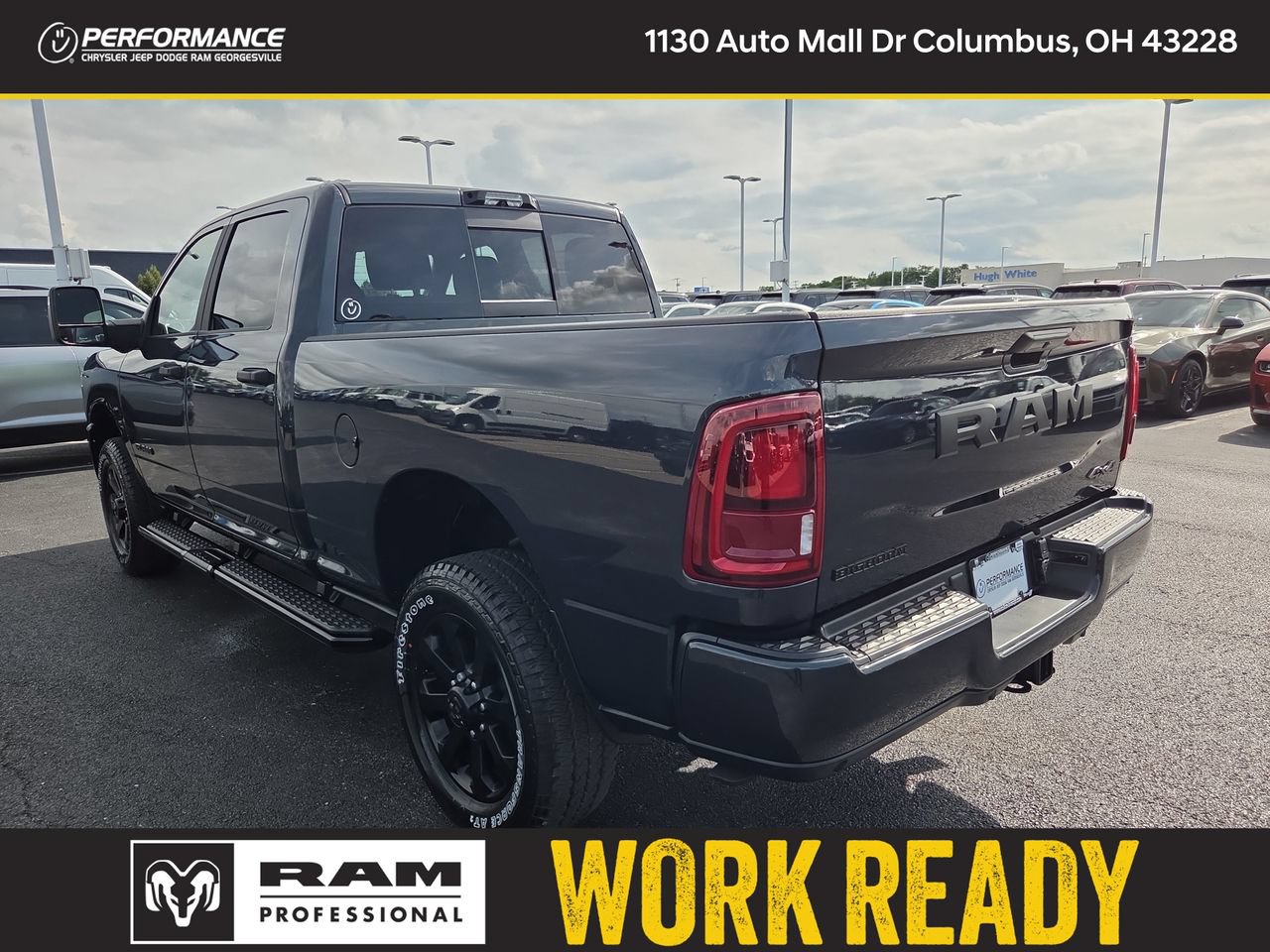 New 2026 RAM 2500 Big Horn AWD/4WD image 5