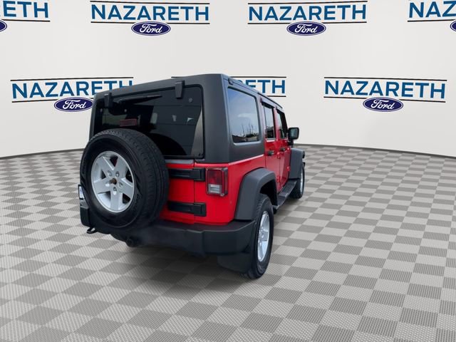 Used 2017 Jeep Wrangler Unlimited Sport w/ Quick Order Package 24S image 8