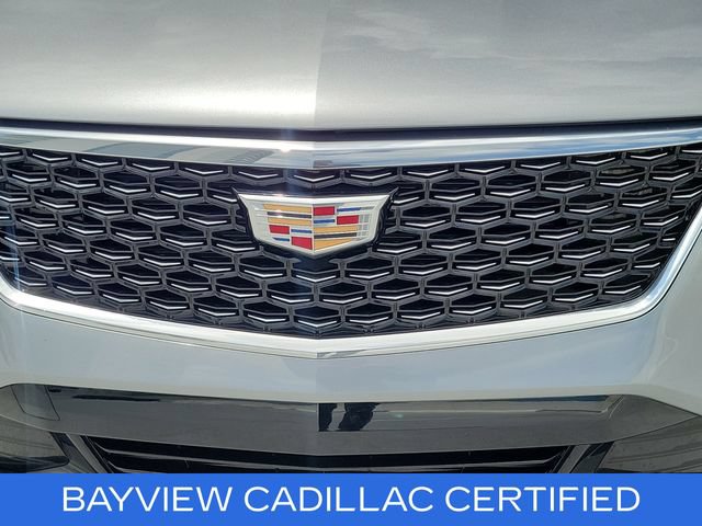 Certified 2024 Cadillac XT4 Premium Luxury w/ Cold Weather Package FWD image 11