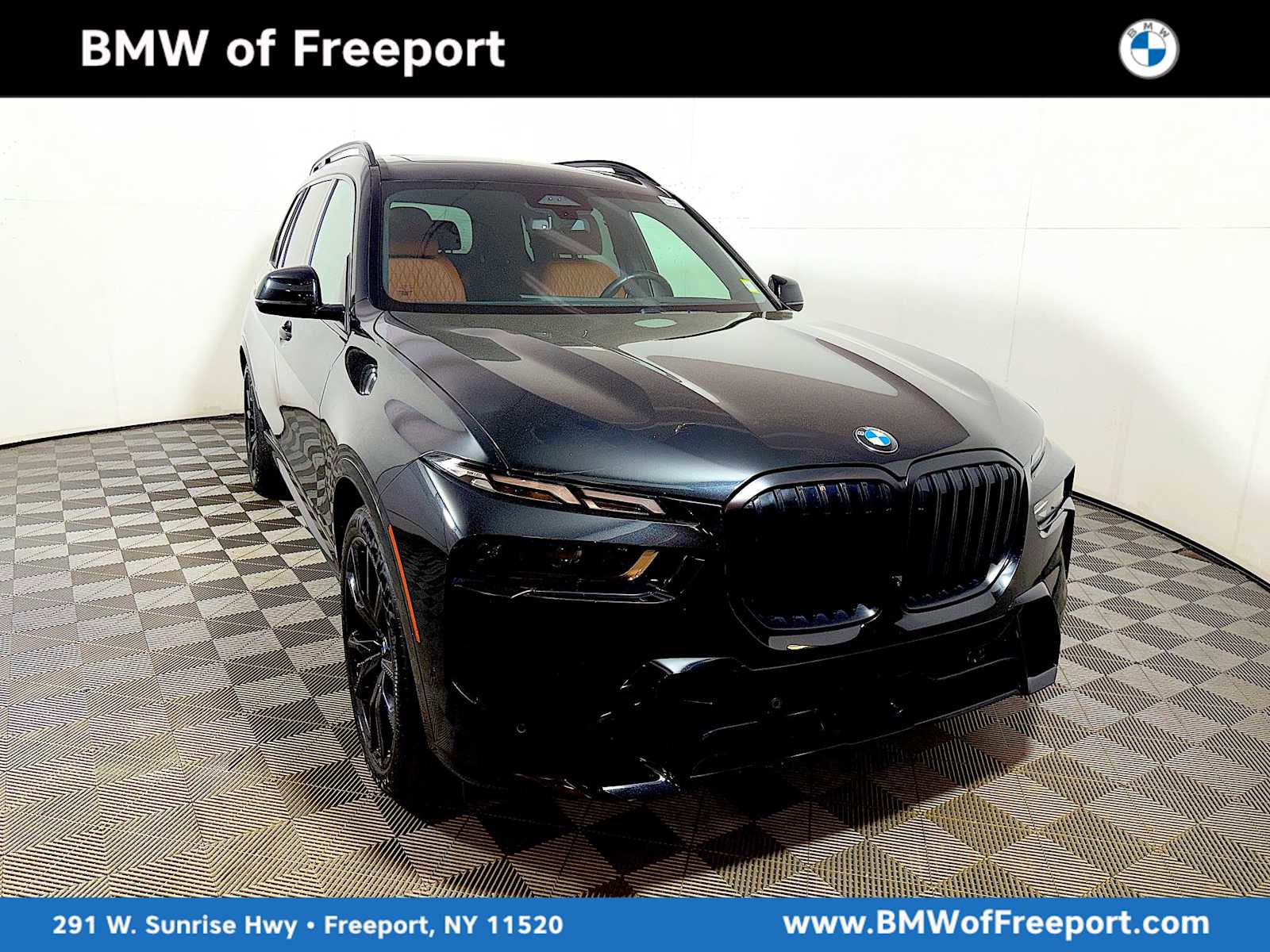 Certified 2024 BMW X7 xDrive40i w/ M Sport Package AWD/4WD image 1