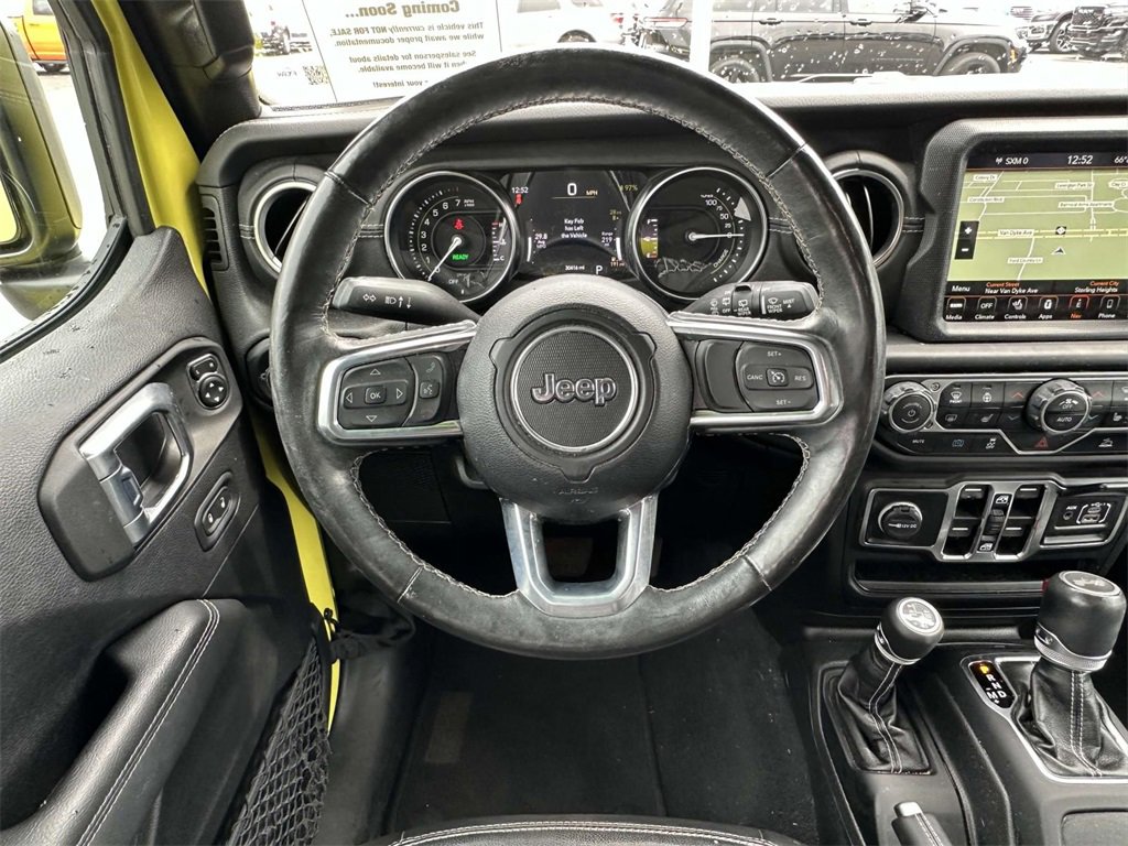 Used 2023 Jeep Wrangler Unlimited Sahara w/ Cold Weather Group image 17