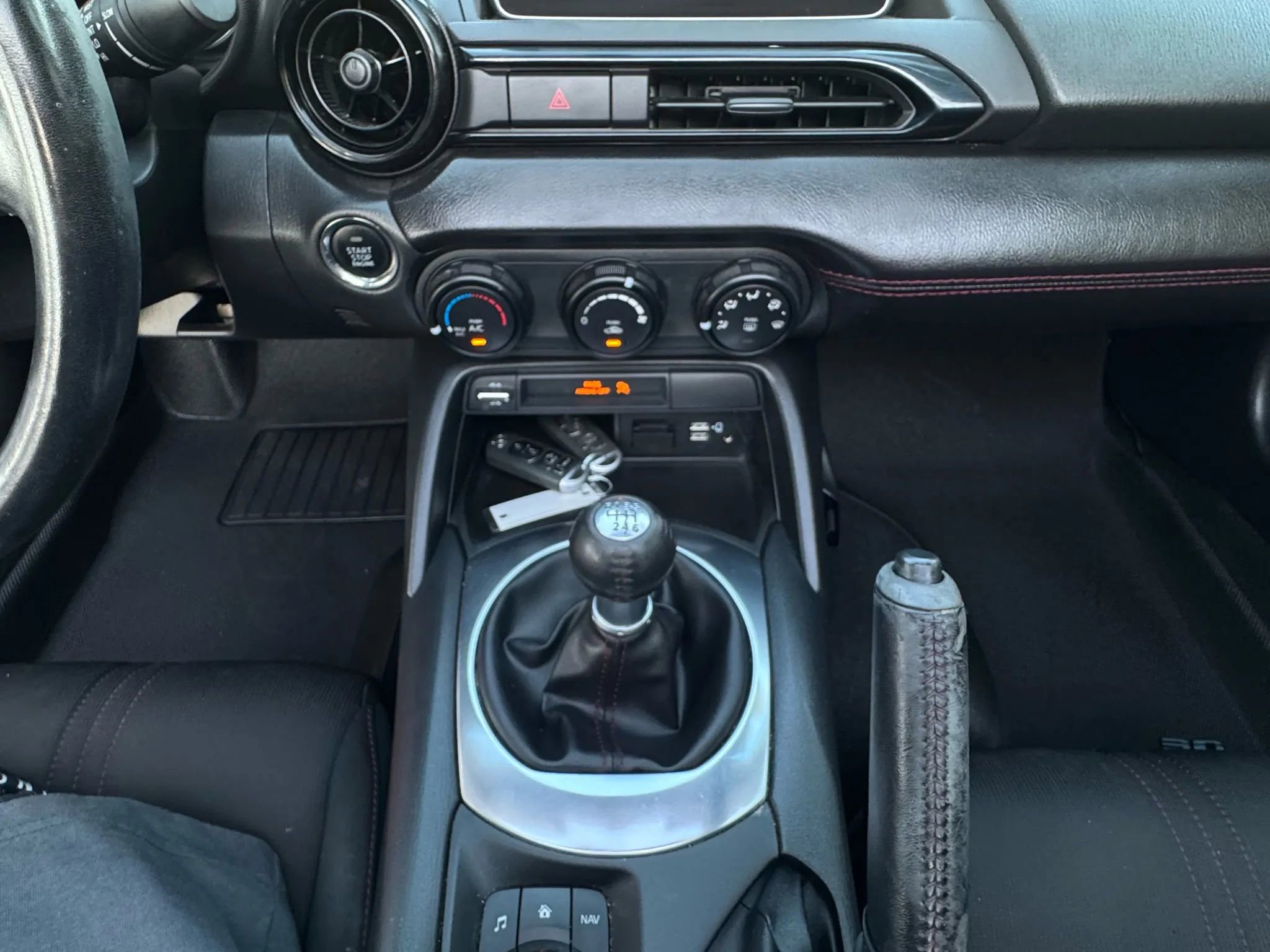 Used 2017 MAZDA MX-5 Miata RF Club image 19