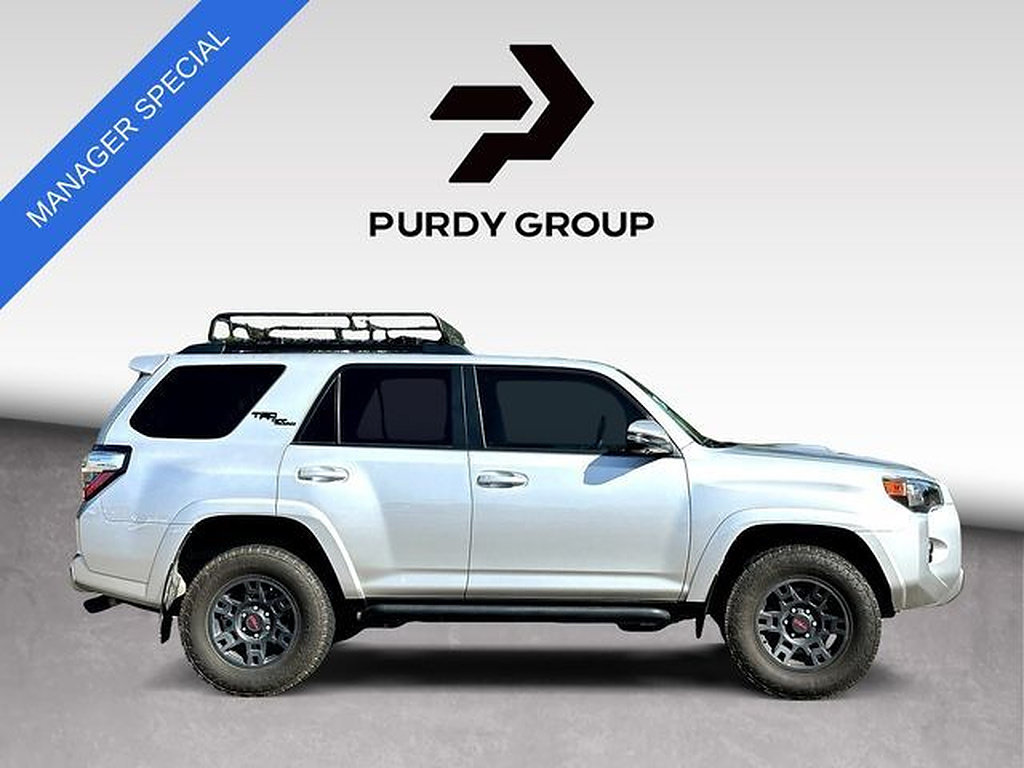 Used 2023 Toyota 4Runner TRD Off-Road Premium w/ Off Road Premium Plus Package AWD/4WD image 9