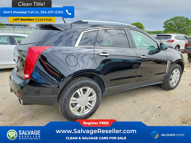 Used 2013 Cadillac SRX Luxury AWD/4WD image 4