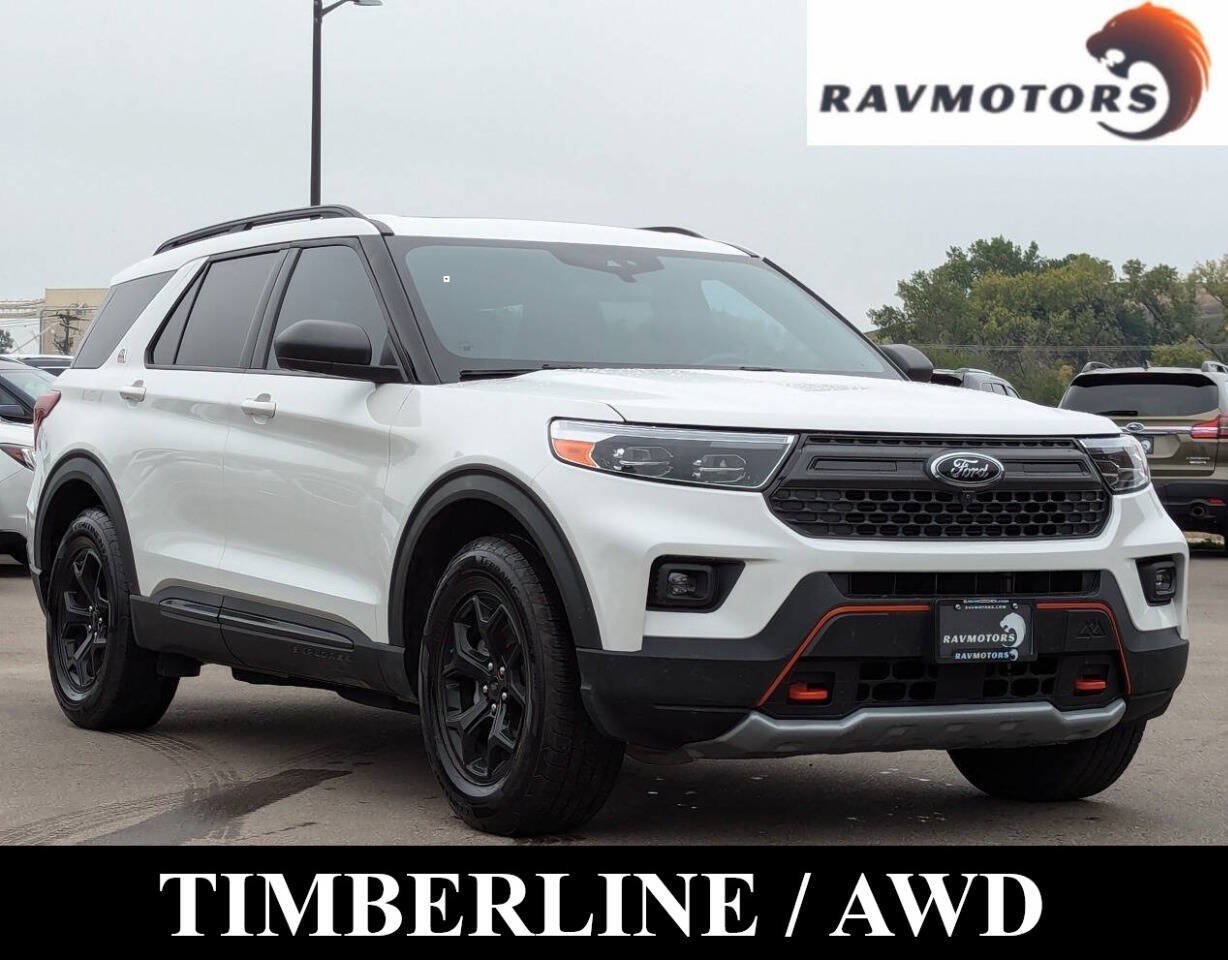 Used 2021 Ford Explorer Timberline AWD/4WD image 1
