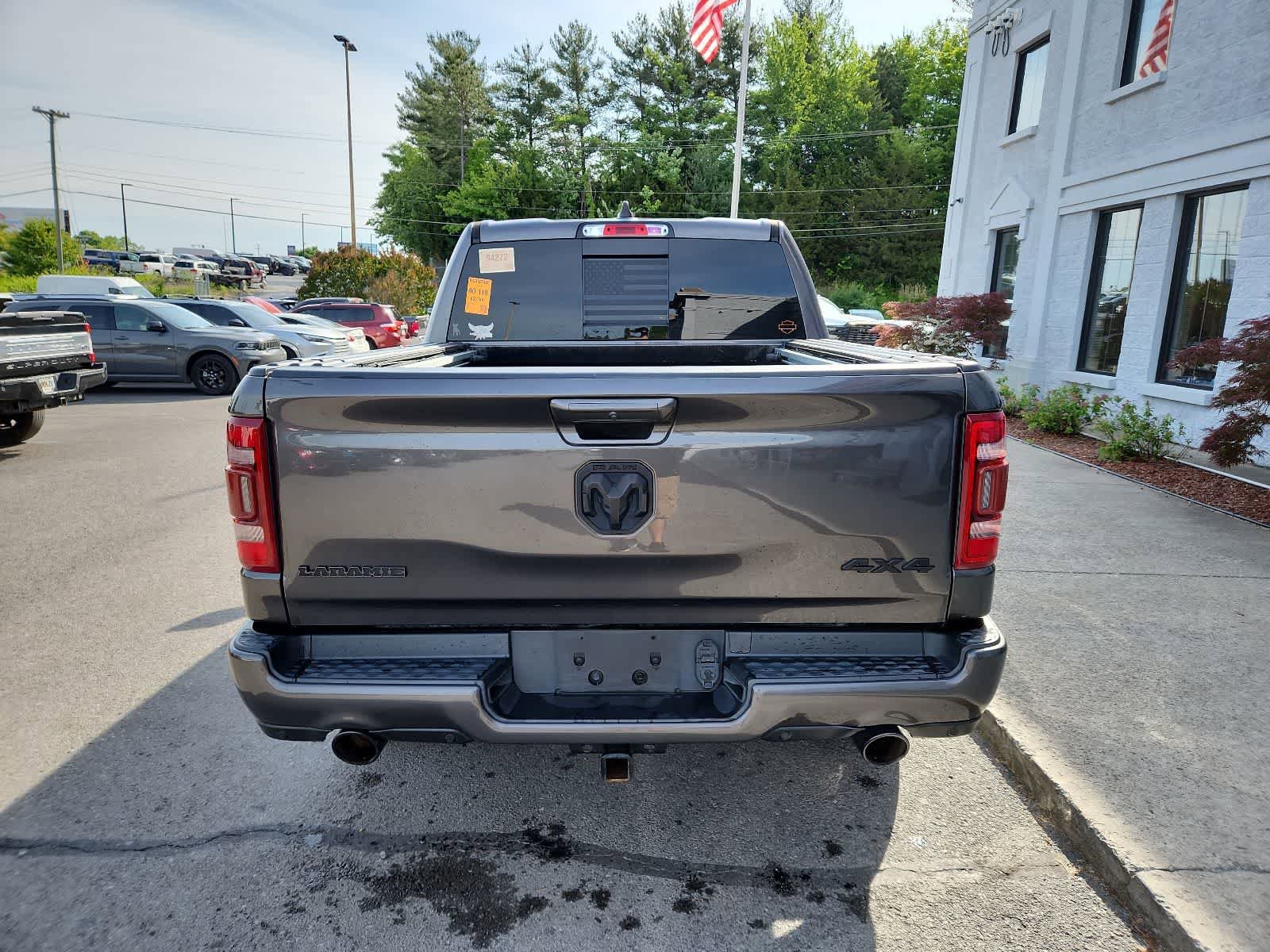 Used 2021 RAM 1500 Laramie w/ Sport Appearance Package AWD/4WD image 4