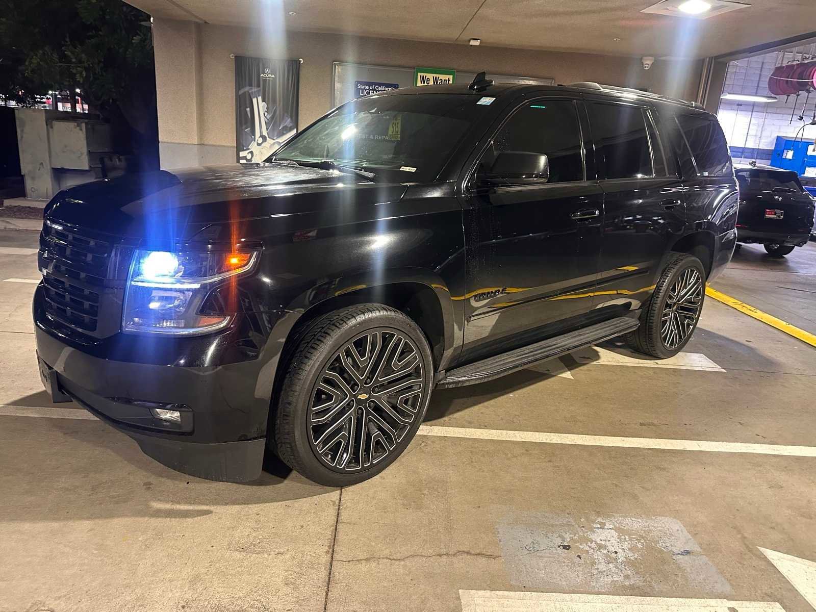 Used 2018 Chevrolet Tahoe Premier w/ RST 6.2L Performance Edition image 3