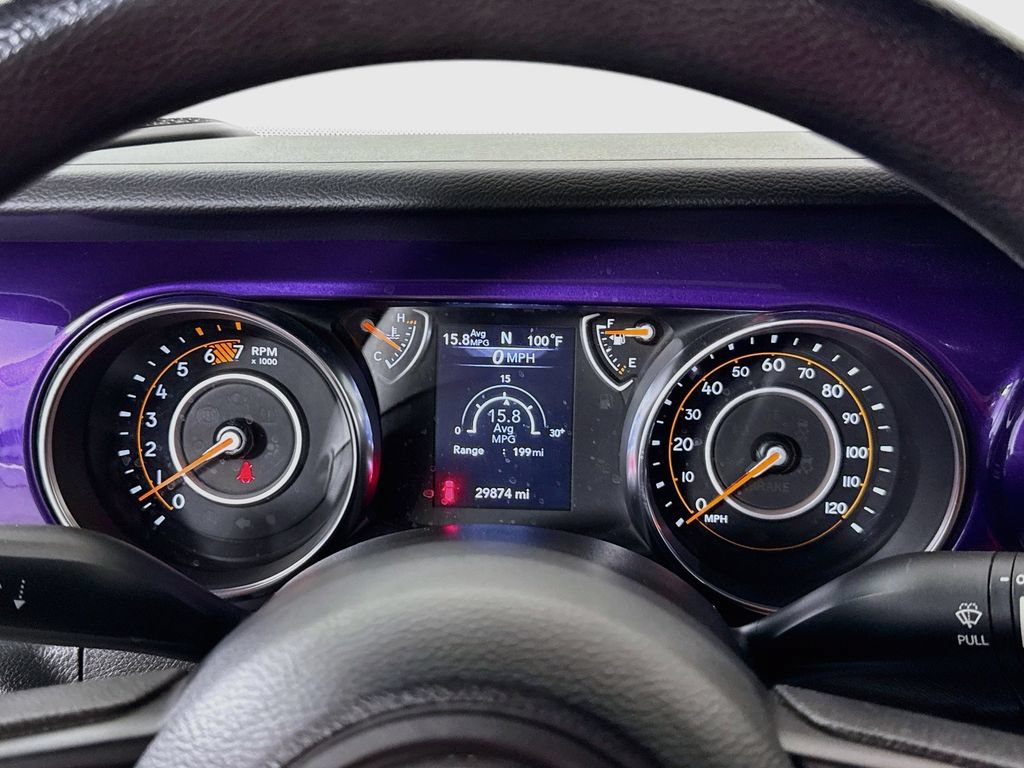 Used 2023 Jeep Wrangler Sport AWD/4WD image 13