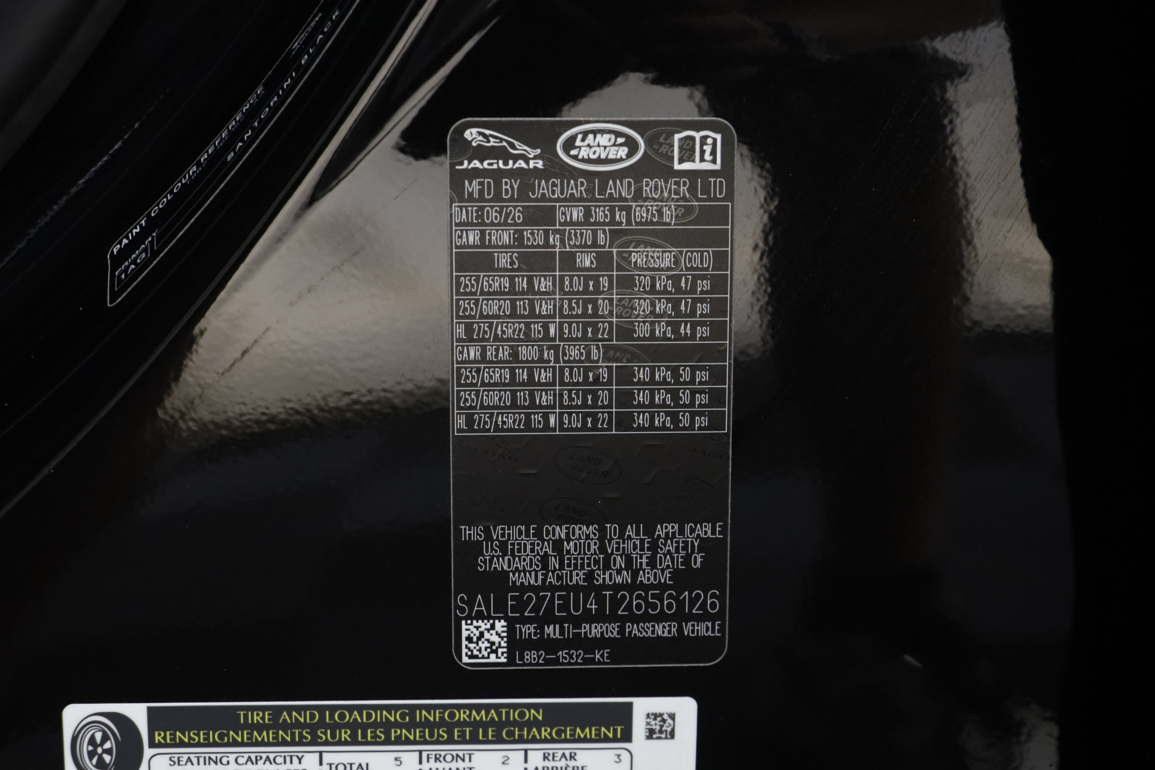 New 2026 Land Rover Defender 110 X-Dynamic SE AWD/4WD image 26