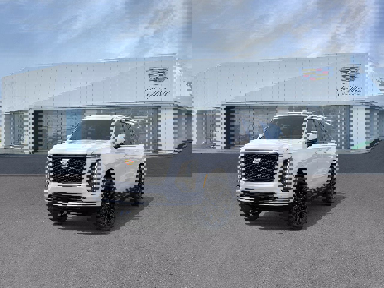 New 2026 Cadillac Escalade ESV Platinum Sport image 8