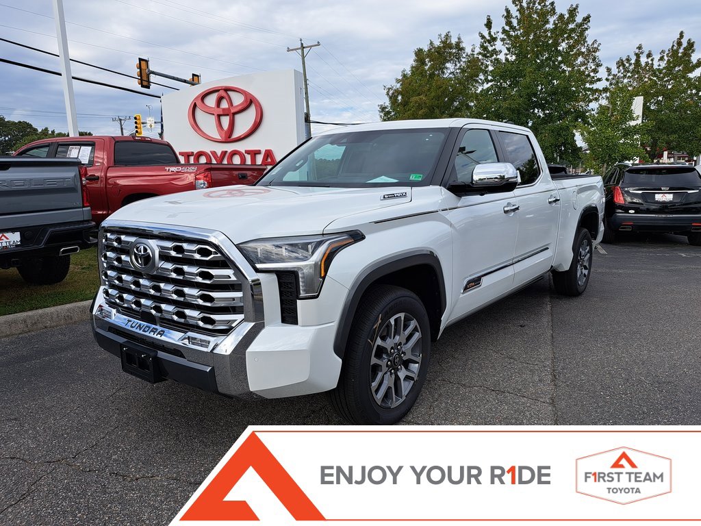 New 2026 Toyota Tundra 1794 Edition image 1