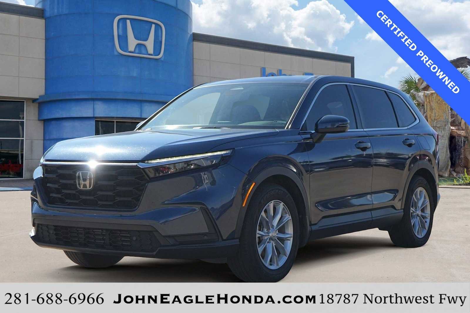 Certified 2023 Honda CR-V EX-L image 1