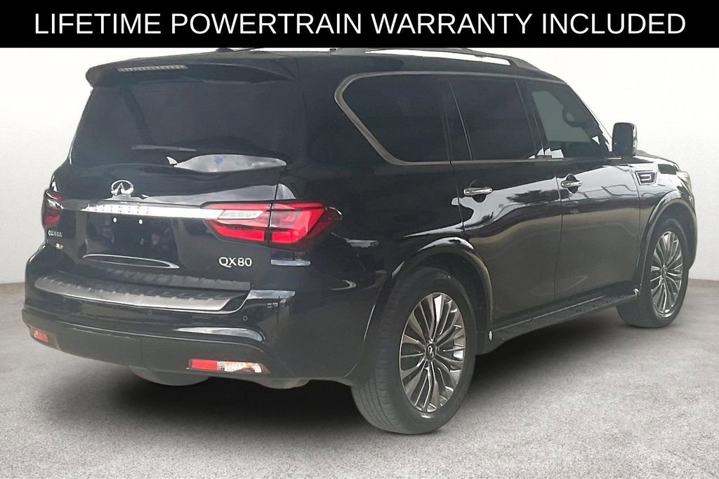 Certified 2021 INFINITI QX80 Sensory w/ Cargo Package AWD/4WD image 2