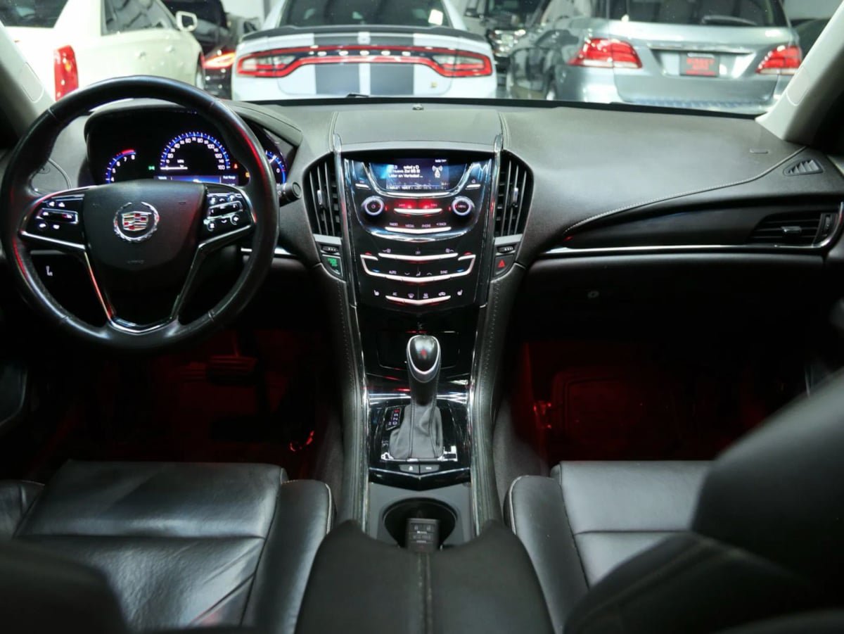Used 2014 Cadillac ATS Sedan RWD image 28