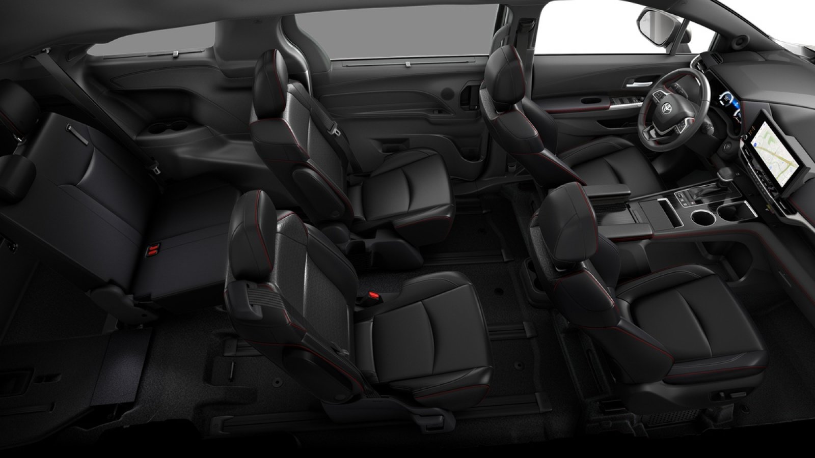 New 2026 Toyota Sienna XSE AWD/4WD image 25