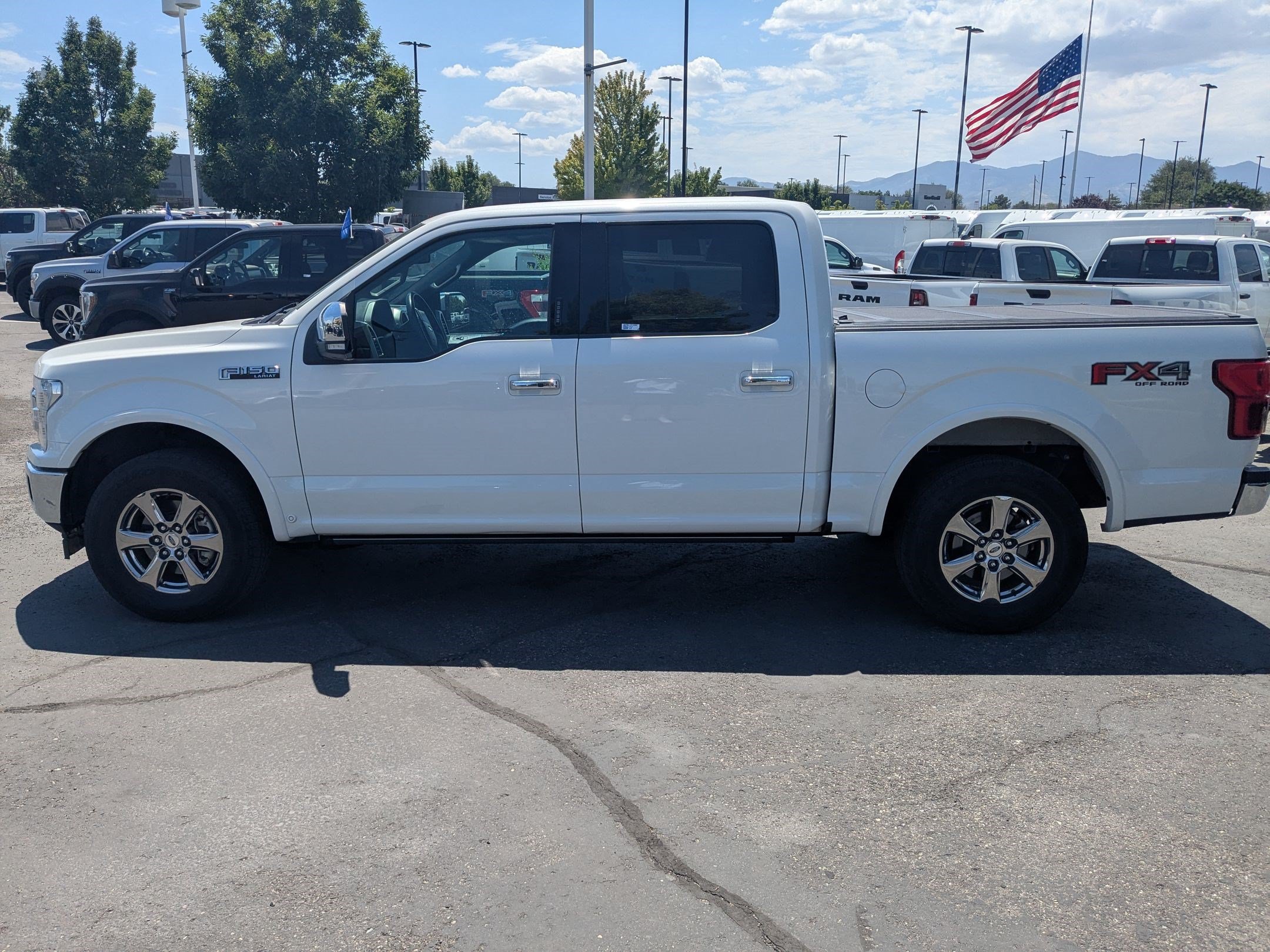 Certified 2020 Ford F150 Lariat w/ Equipment Group 502A Luxury AWD/4WD image 10