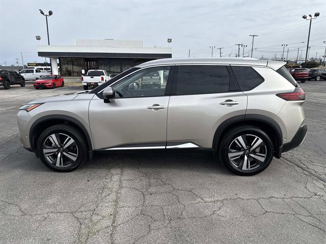 Used 2023 Nissan Rogue Platinum w/ Platinum Premium Package image 11