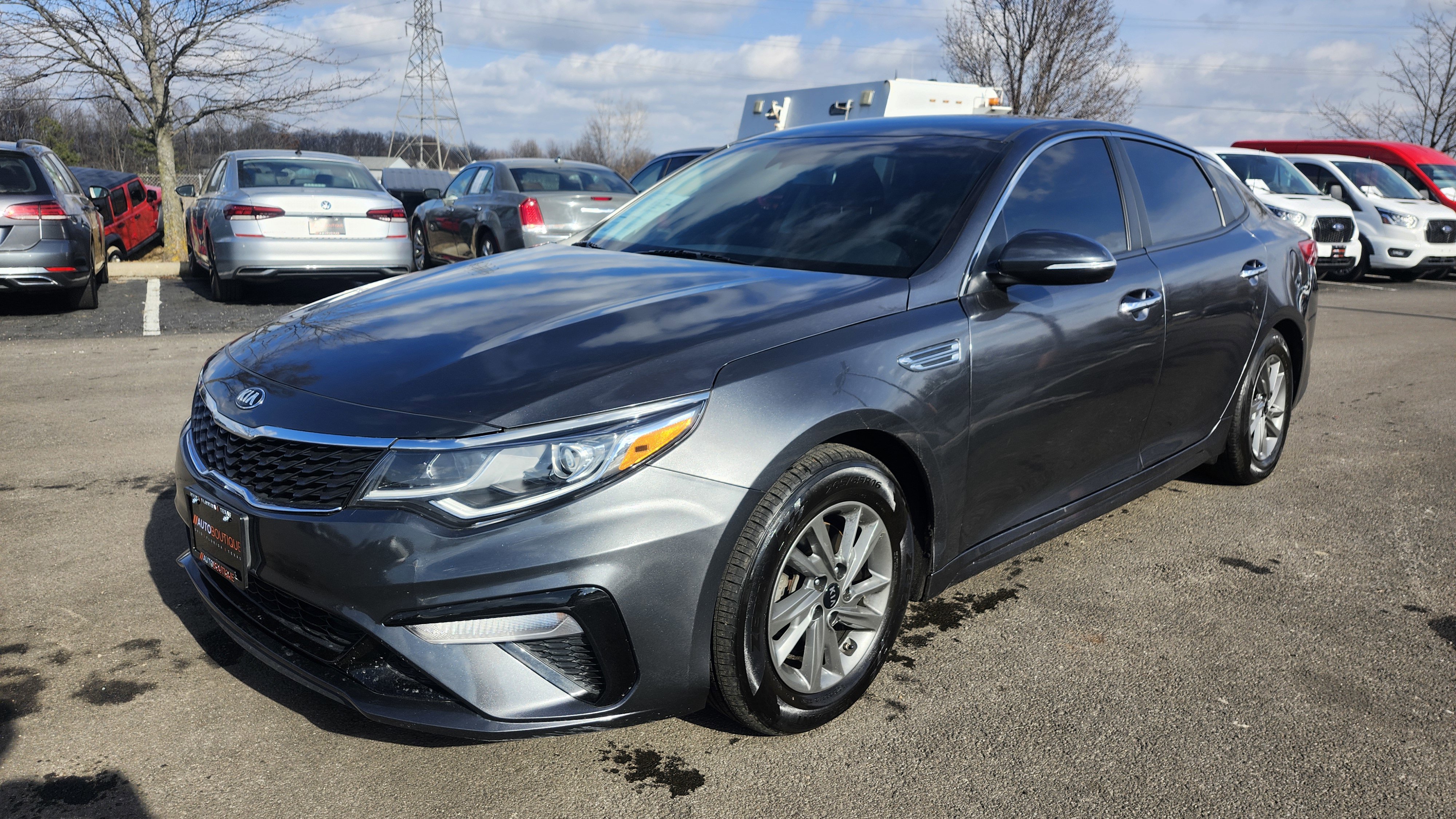 Used 2020 Kia Optima LX image 11