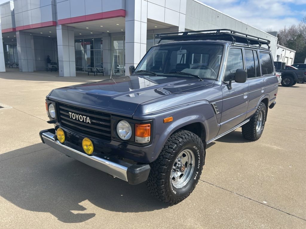 Used 1987 Toyota Land Cruiser Base image 2