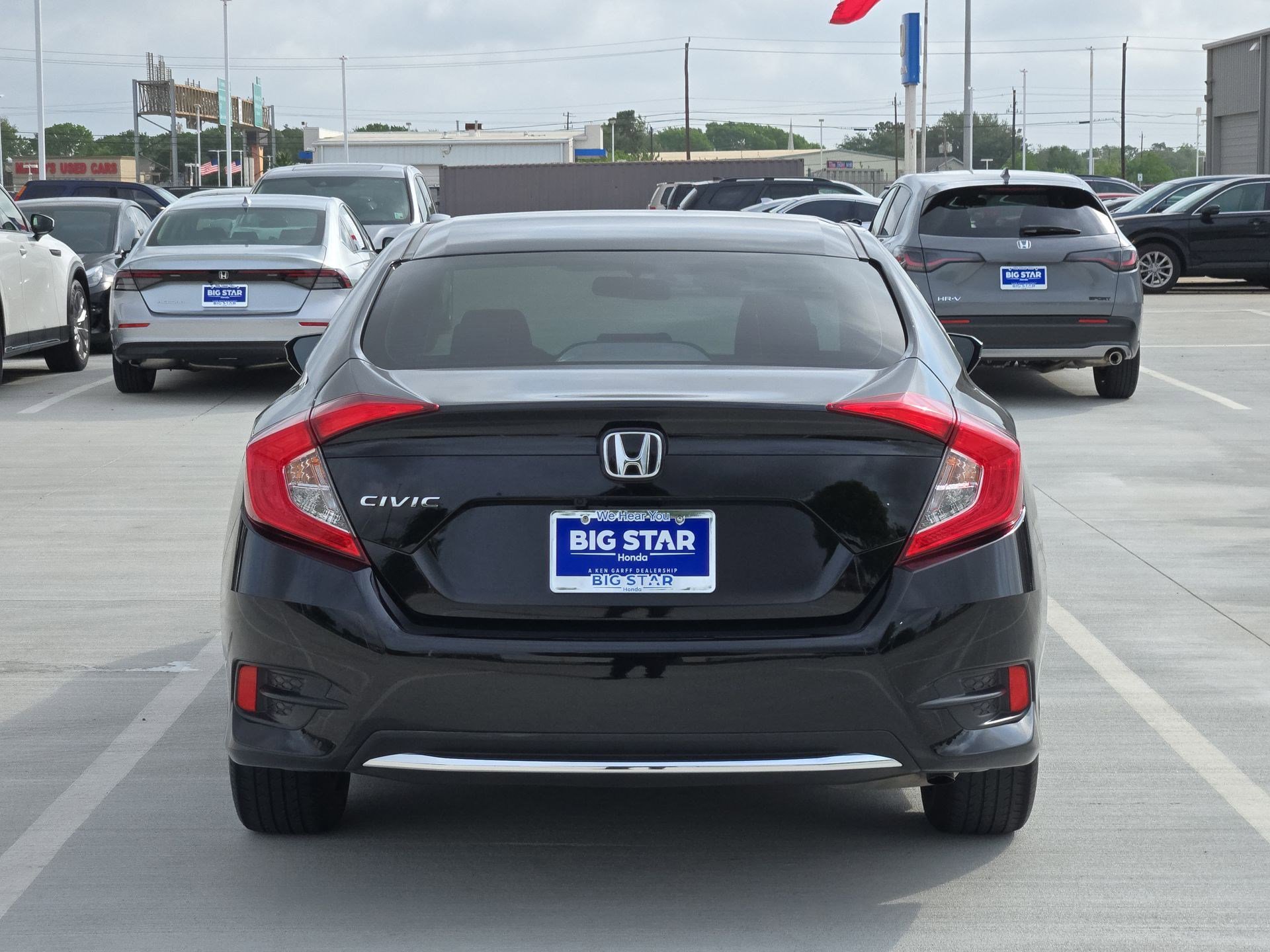 Used 2020 Honda Civic LX image 5
