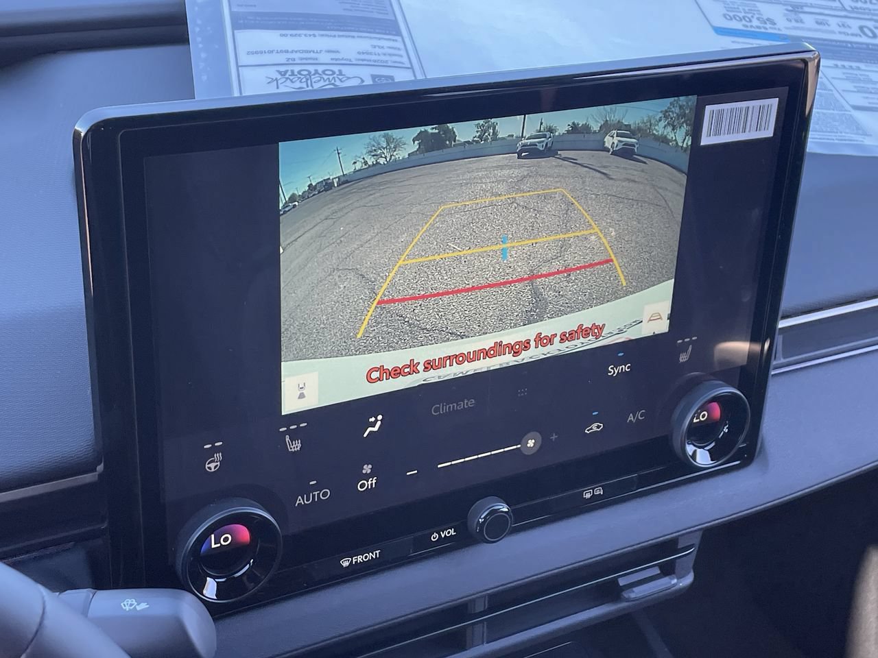 New 2026 Toyota bZ AWD/4WD image 16