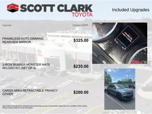 Used 2020 Volkswagen Tiguan SE R-Line AWD/4WD image 4