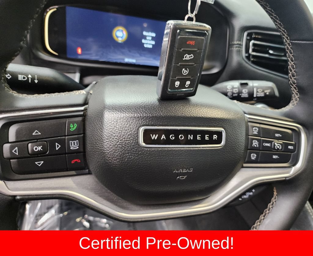 Certified 2025 Jeep Wagoneer Series II AWD/4WD image 41