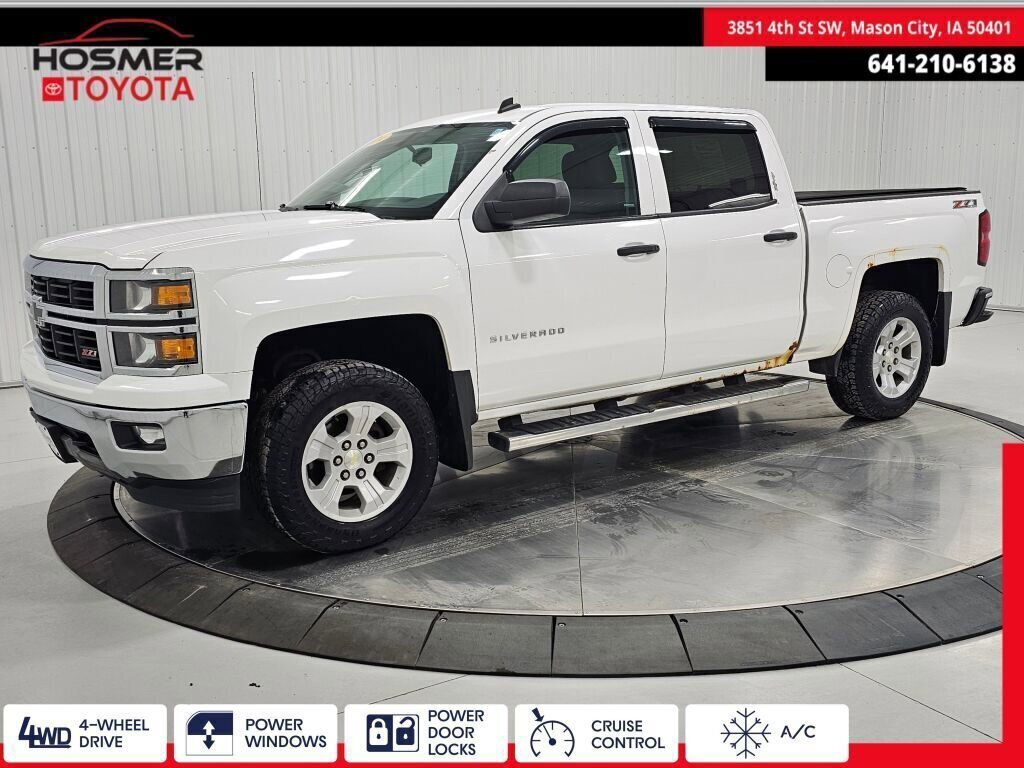Used 2014 Chevrolet Silverado 1500 LT w/ All Star Edition AWD/4WD image 1