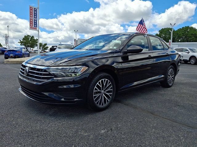 Certified 2021 Volkswagen Jetta S w/ Driver Assistance Package FWD image 3