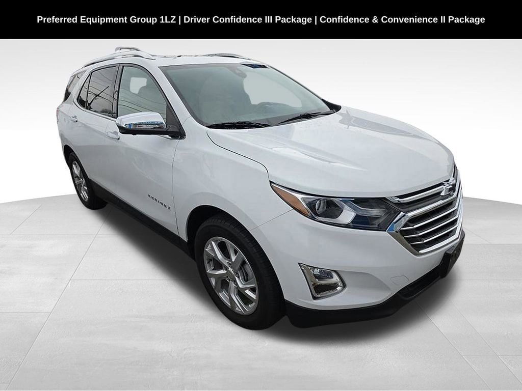 Used 2021 Chevrolet Equinox Premier